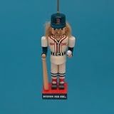 Boston Red Sox Nutcracker Ornament