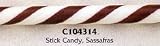 Old Fashioned Candy Sticks Sassafras [80CT Box]