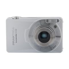 Praktica luxmedia 12-03 Digitalkamera (12 Megapixel, 3-fach opt. Zoom, 7,6 cm (3 Zoll) Display, Tasche)
