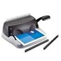 CombBind C100 Manual Plastic Comb Binding System, Black/Gray (GBC7704000) Category: Comb Wire Binding Systems