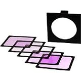 Lee Magenta Polyester Filter Set w/ Gelsnap Holder