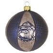 Georgetown Hoyas 2 5/8" Collegiate Glass Basketball Holiday Ornament - NCAA College Athletics