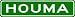 HOUMA City Limit Sign - High Quality Aluminum