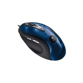 Logitech Mx 510 Optical Mouse 8 Button