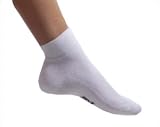 Cross Trainer Performance Socks - White, Anklet