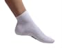 Cross Trainer Performance Socks - White, Anklet