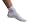 Cross Trainer Performance Socks - White, Anklet, Large