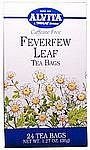 Alvita Tea Feverfew 24 Bags