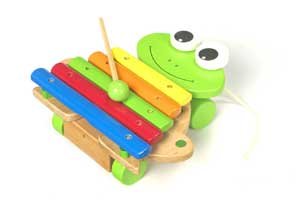 Childrens Toyshop  Toys : Frog xylophone