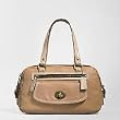 COACH BONNIE LEATHER SATCHEL 13382-- CAMEL