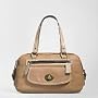 COACH BONNIE LEATHER SATCHEL 13382-- CAMEL