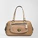 COACH BONNIE LEATHER SATCHEL 13382-- CAMEL