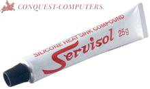: CPU Heatsink Silicone Paste Heat Transfer Compound 25g