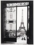 Eiffel Tower from the Trocadero art print by Gall, 50cm x 40cm