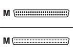 APC - SCSI external cable - HD-50 (M) - HD-68 (M) - 2 m