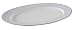 Nikko Ceramics Blue Ocean Pearl 14-1/4-Inch Oval Platter