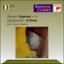 Mozart: Requiem; Charpentier: Te Deum