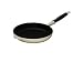 Le Creuset Cast Iron Satin Black Interior Frying Pan, Almond, 26 cm