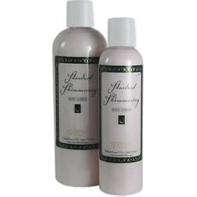 Escential Green Tea Stardust Shimmering Body Lotion