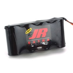 Extra Receiver Pack 3000mAh 4.8V NiCD Flat by JR