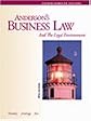 Anderson's Business Law and The Legal Environment, Comprehensive Volume (Business Law and the Legal Environment)
