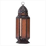 Tall Moroccan Style Candle Lantern