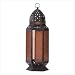 TALL MOROCCAN STYLE CANDLE LANTERN