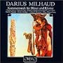 Darius Milhaud: Kammermusik f�r Bl�ser und Klavier