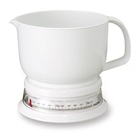 Salter 089Whdr Add & Weigh Mechanical Kitchen Scale With 1.5 Litre Weighing Jug 2.2Kg/5Lb
