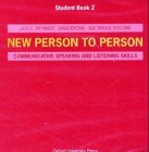 New Person to Person: Pt.2: Communicative Speaking and Listening Skills: Pt.2 (New Person to Person)
