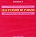 Book New Person to Person 2 (New Person to Person)