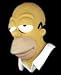 Homer Simpson Mask