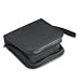 32 CD Capacity Wallet with Built In Cleaning Cloth, Faux Leather, Black (FEL85128) Category: CD and DVD Media Management
