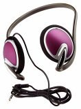 Videonow Purple Player Headphone