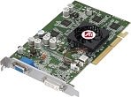 FireGL T2(9600PRA)/128MB DDR/AGPCRT+DVI+