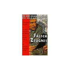 Cassetten (Tontr�ger), Falsch Zeugnis, 1 Cassette