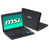 MSI U130-416US 10-Inch Netbook (Black)