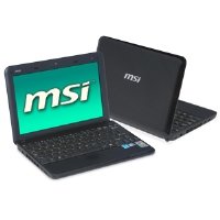 MSI U130-416US 10-Inch Netbook (Black)