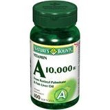 Vitamin A 10, 000 I.U. Softgels To Maintain Healthy