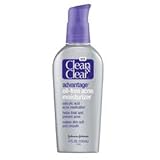 Clean & Clear Advantage Oil-Free Acne Moisturizer Salicylic Acne Medication 4 fl oz