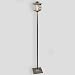 Jamestown Post Candle Lantern Finish & Glass: Olde Pewter w/ Clear Glass