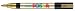 UNI BALL - uni-ball Marqueur peinture POSCA (PC-3M), or largeur de trait: 1,5 mm (ancien: PC3MOR / n
