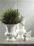 Belle Maison Ceramic Pedestal Vase