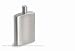 Blomus Edelstahl Taschenflasche, 105 ml