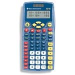 Office Products : TI-15 Explorer Calculator w/ Math Explorer Fraction Capabilities, 2-Line Display