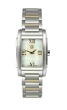 ESQ Swiss Kingston Two-Tone Mother-of-Pearl Dial Women's Watch #07101333