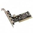 4+1PORT USB 2.0 Pci Desktop Card -via Chip Set