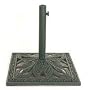 Cast Iron Umbrella Base Green