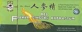 Prince of Peace - Panax Ginseng Green Box 10 x 10 cc - Chinese Ginseng Extracts And Blends