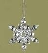 Home For the Holidays Dazzling 12-Point Snowflake Christmas Ornament